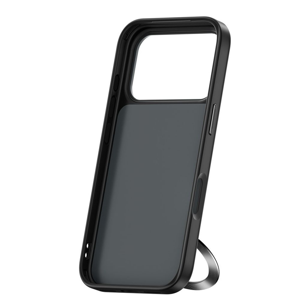 iPhone 17 Pro Max MagSafe-deksel med Smartskjerm – Svart