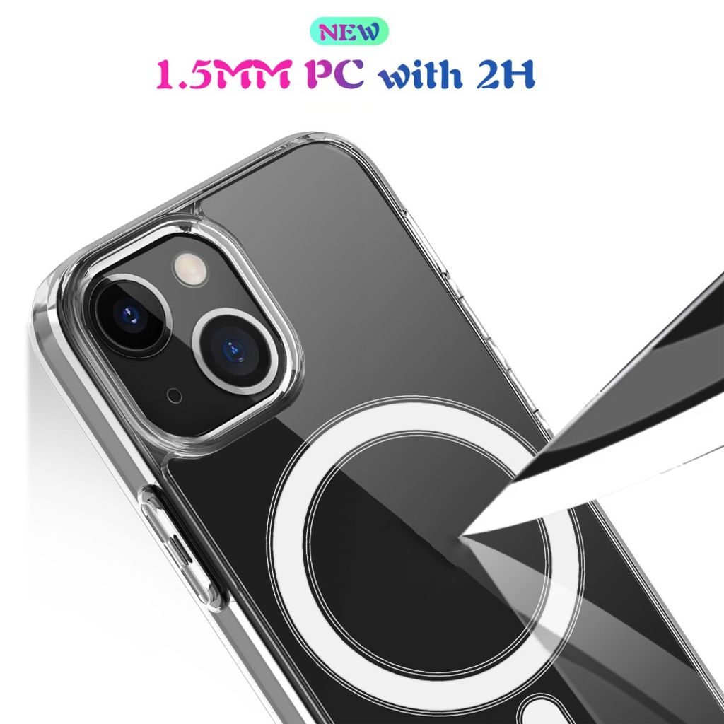 iPhone 13 Magnetic Case - Transparent