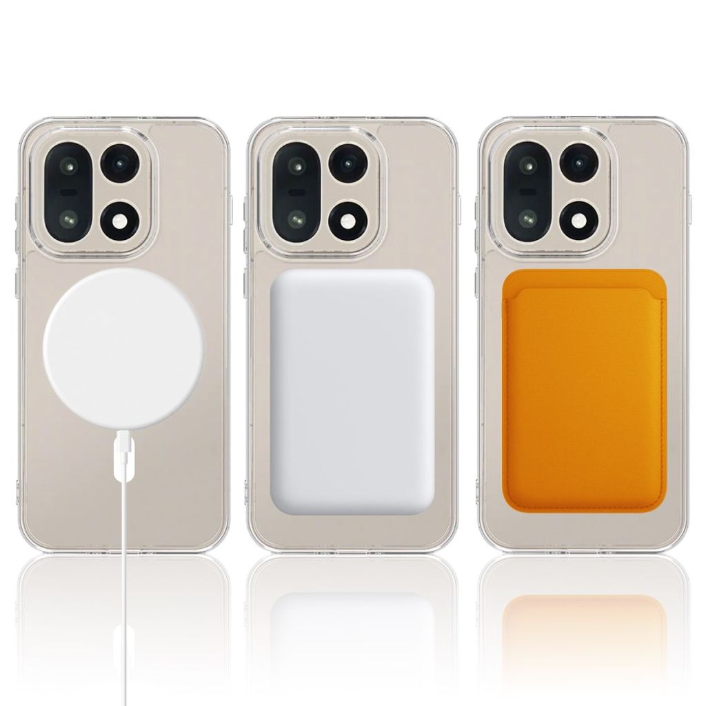 OnePlus 15 5G Case MagSafe Compatible – Transparent