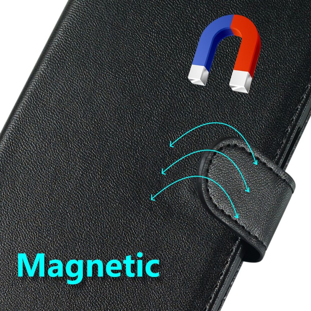 iPhone 6/6s Plånboksfodral med Stativ - Svart