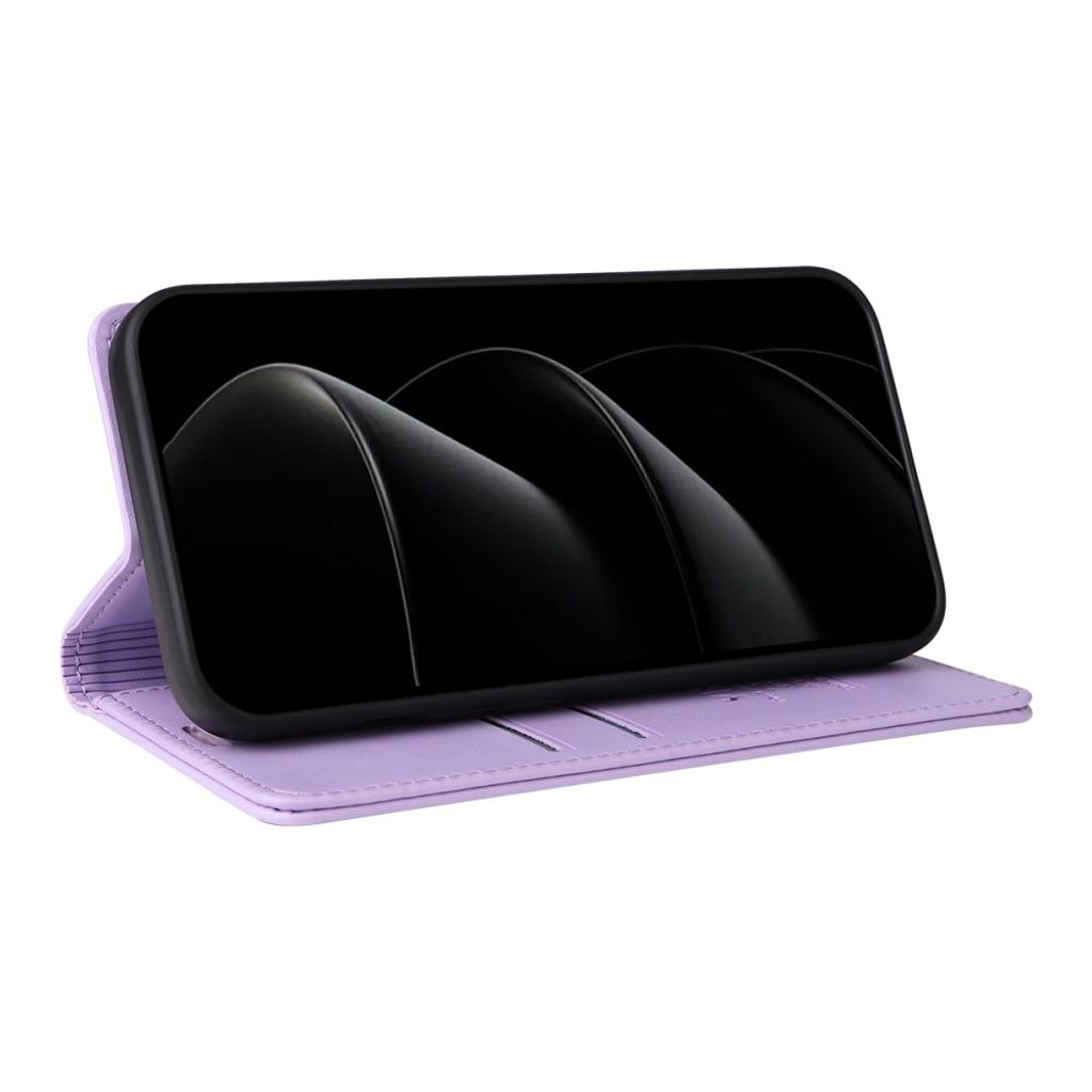 YIKATU iPhone 17 Pro Max Wallet cover - Purple