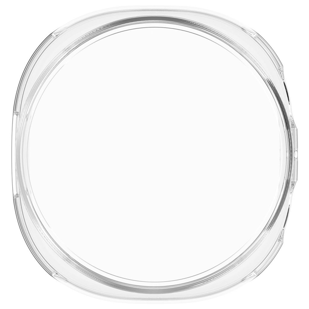 Samsung Galaxy Watch9 44mm TPU-deksel med skjermbeskytter - Gjennomsiktig