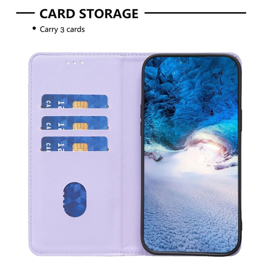 BINFEN COLOR Xiaomi Redmi 15C 5G / 15C 4G Kotelo - Violetti