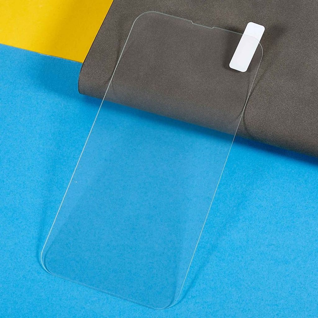 iPhone 14 Näytönsuoja Karkaistusta Lasista - Läpinäkyvä