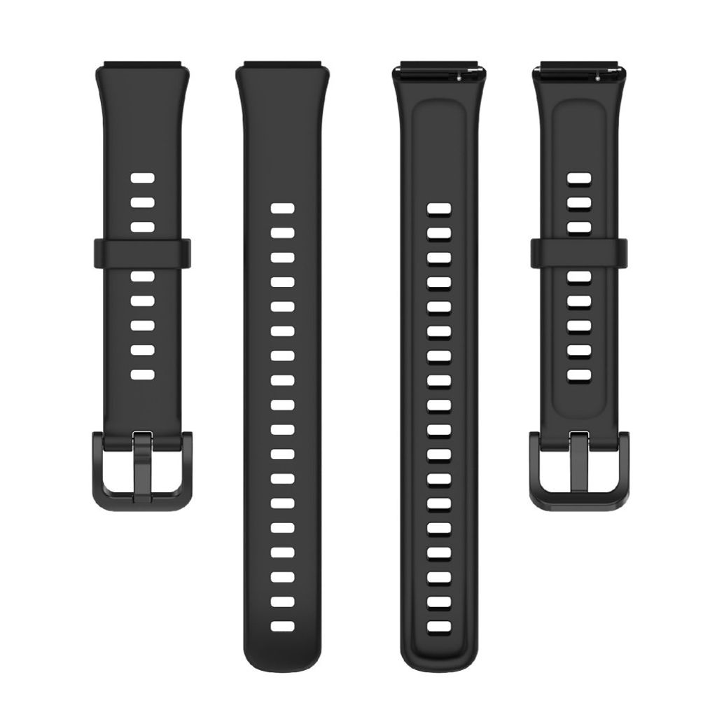 Huawei Band 7 Silikone Urrem – Sort