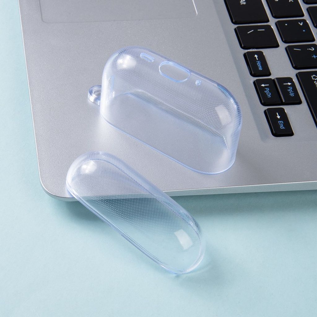 Apple AirPods Pro 3-Cover i TPU - Gennemsigtig