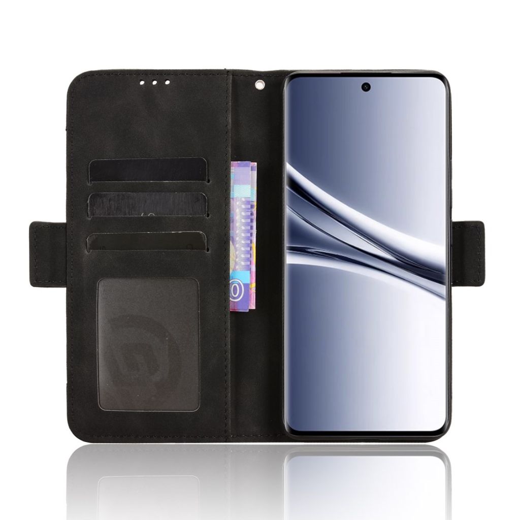 Xiaomi Poco M8 5G/Redmi Note 15 5G/Note 15 4G Plånboksfodral PU-läder - Svart