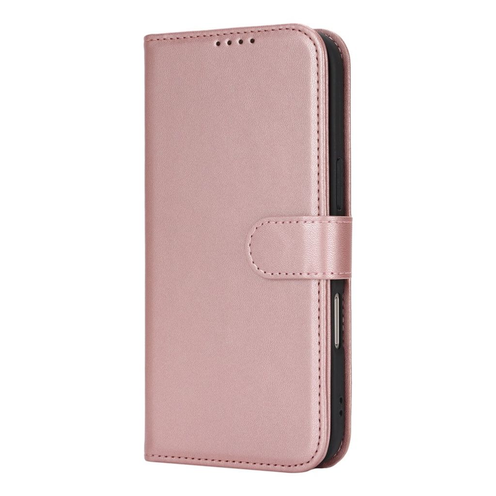 iPhone Air Kotelo jalustalla - Ruusu kultaa