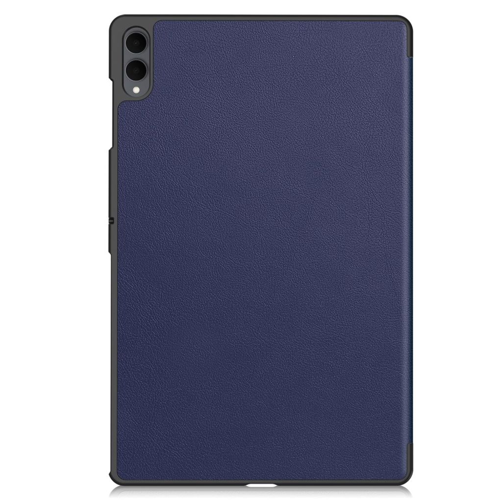 Samsung Galaxy Tab S12 Ultra/S11 Ultra Slimmat Tri-fold stativfodral - Blå