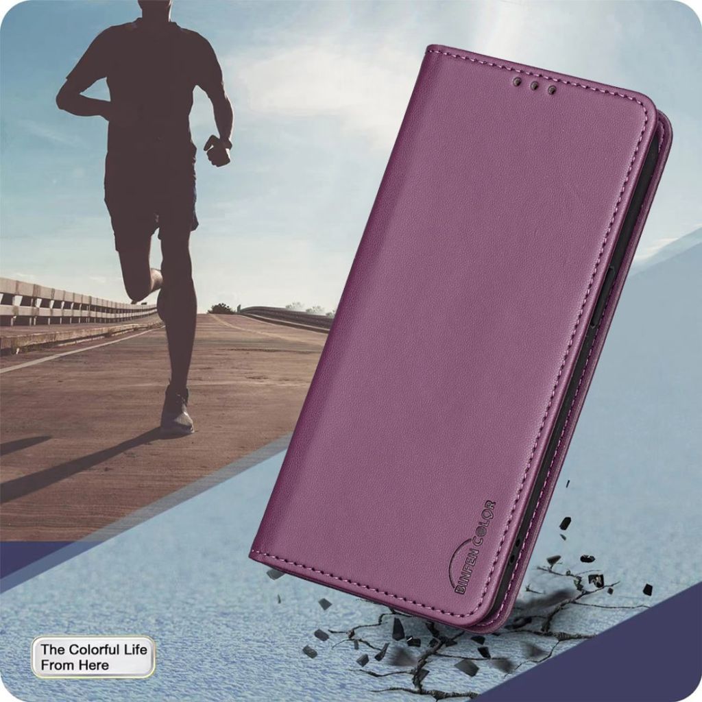 BINFEN COLOR Xiaomi Redmi 15C 5G / 15C 4G Kotelo - Tummanvioletti