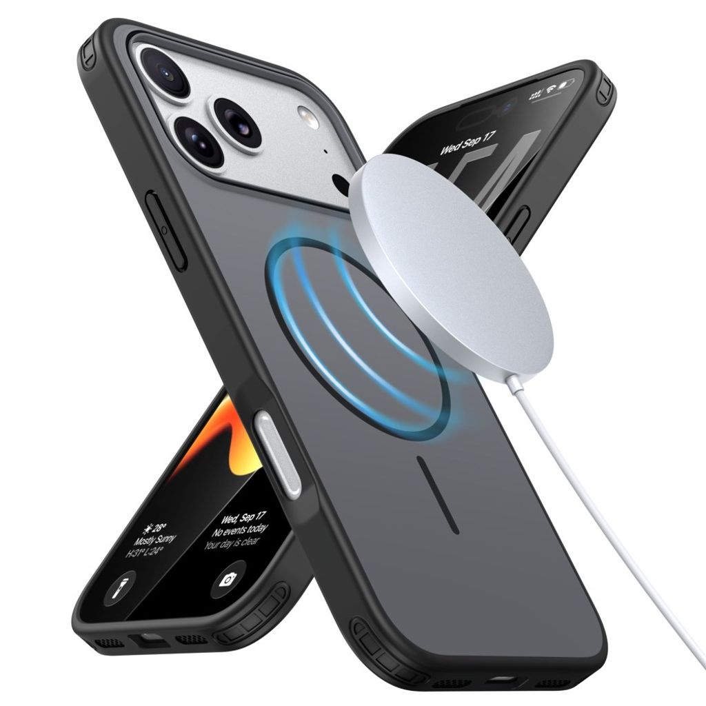 iPhone 18 Pro Max/17 Pro Max MagSafe Skal - Svart