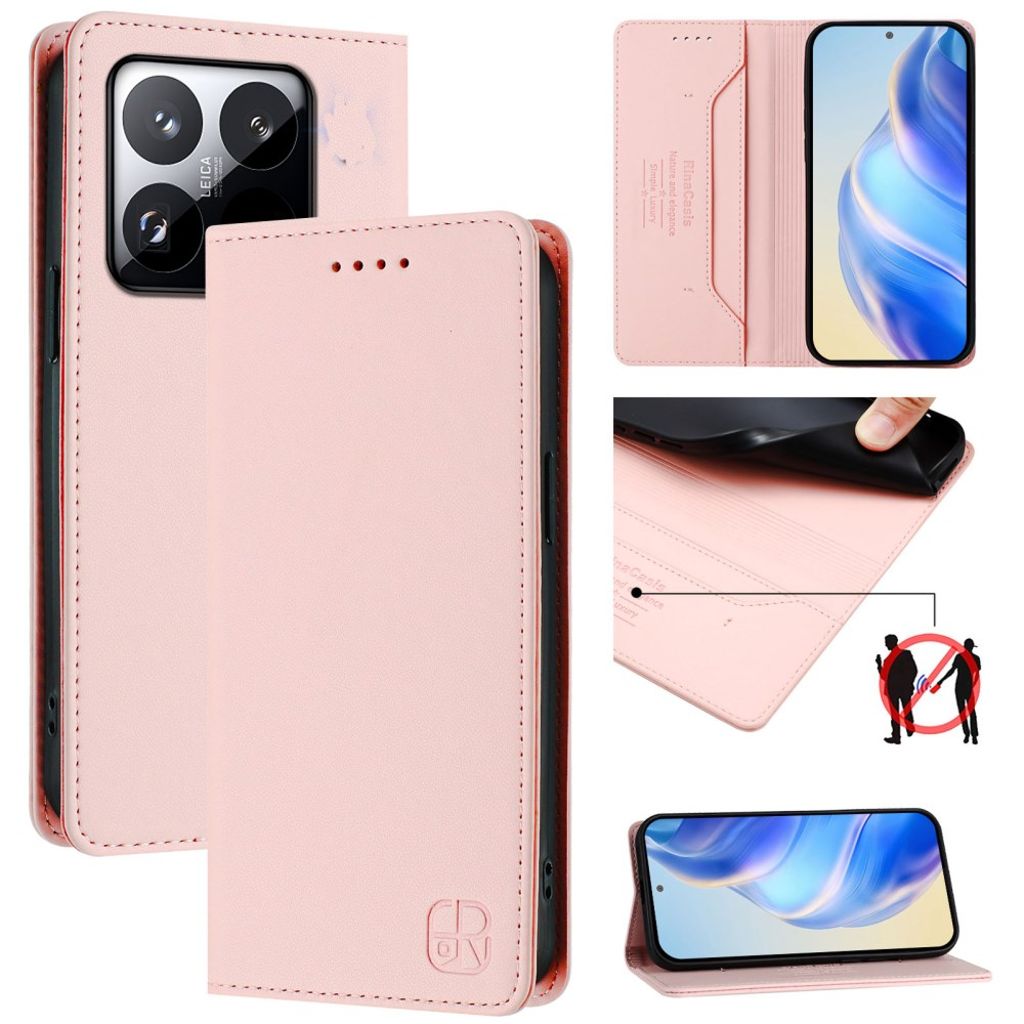 RINACASIS Xiaomi 15T Etui - Rosa