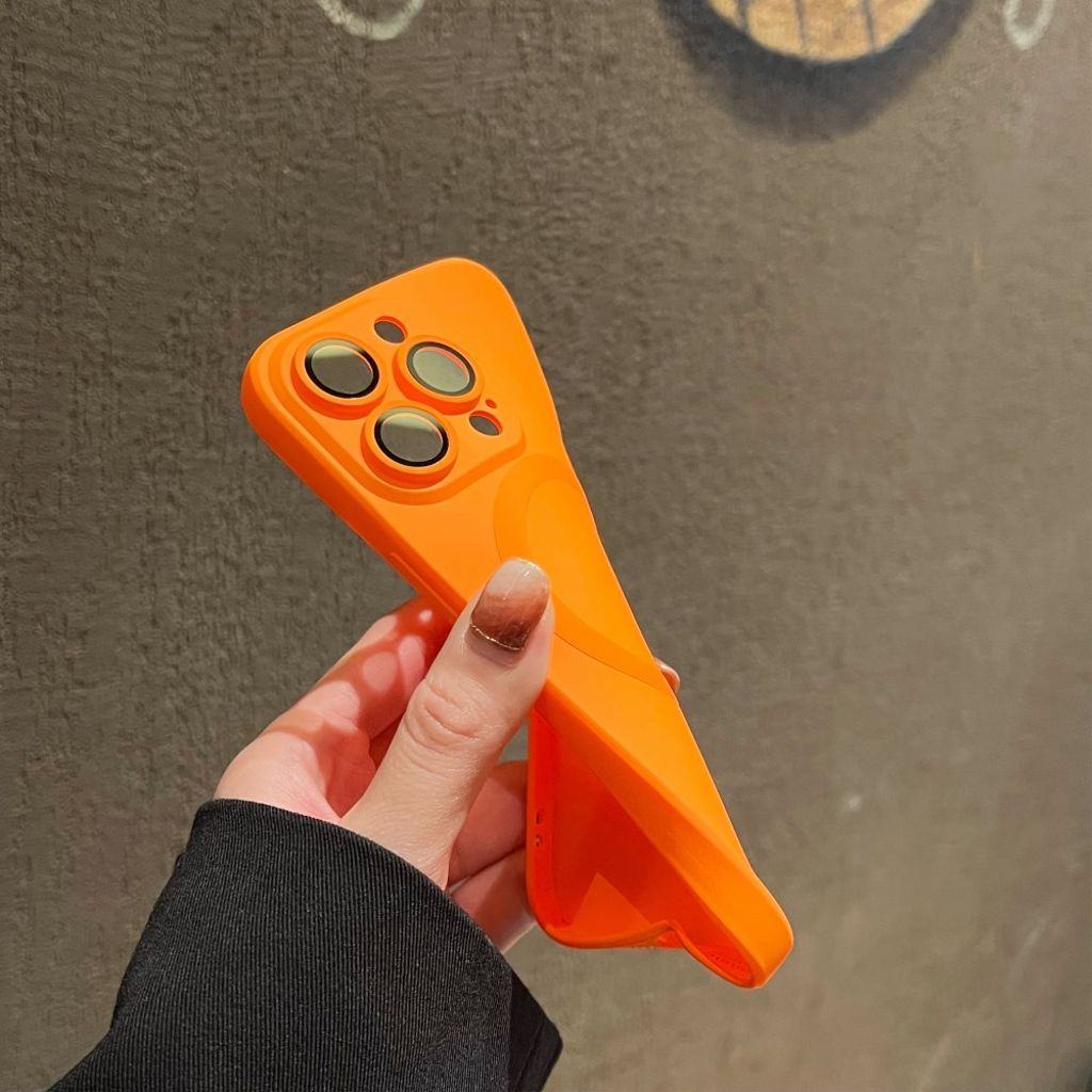 iPhone 15 Pro Skal MagSafe-kompatibel Liquid Silicone – Svart