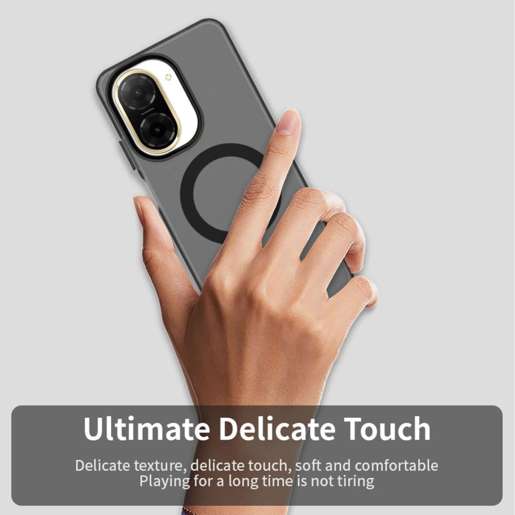 Xiaomi Redmi A5 4G Deksel MagSafe-kompatibel Hybrid - Svart