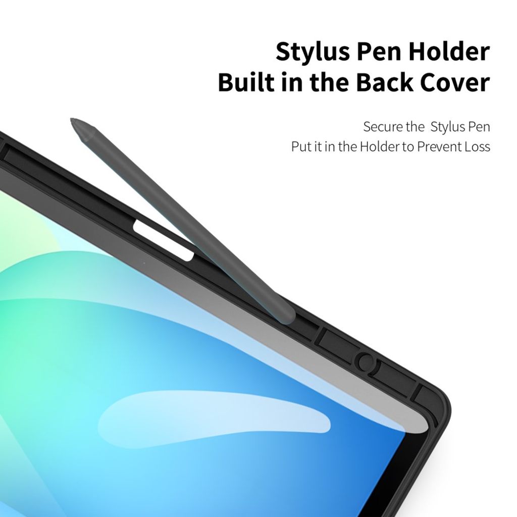 DUX DUCIS Samsung Galaxy Tab S10 FE Plus Cover - Black