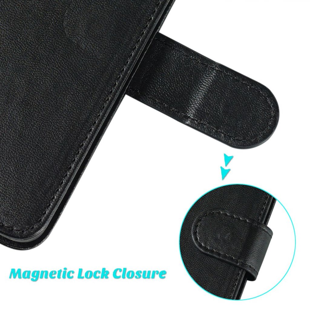 iPhone 6/6s Plånboksfodral med Stativ - Svart