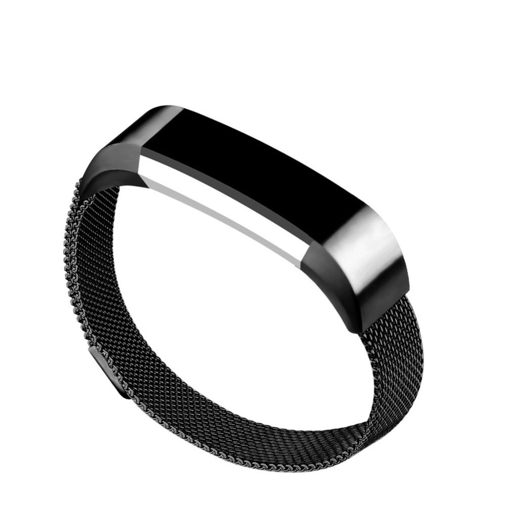 Fitbit Alta Klokkereim Metall Milanese – Svart