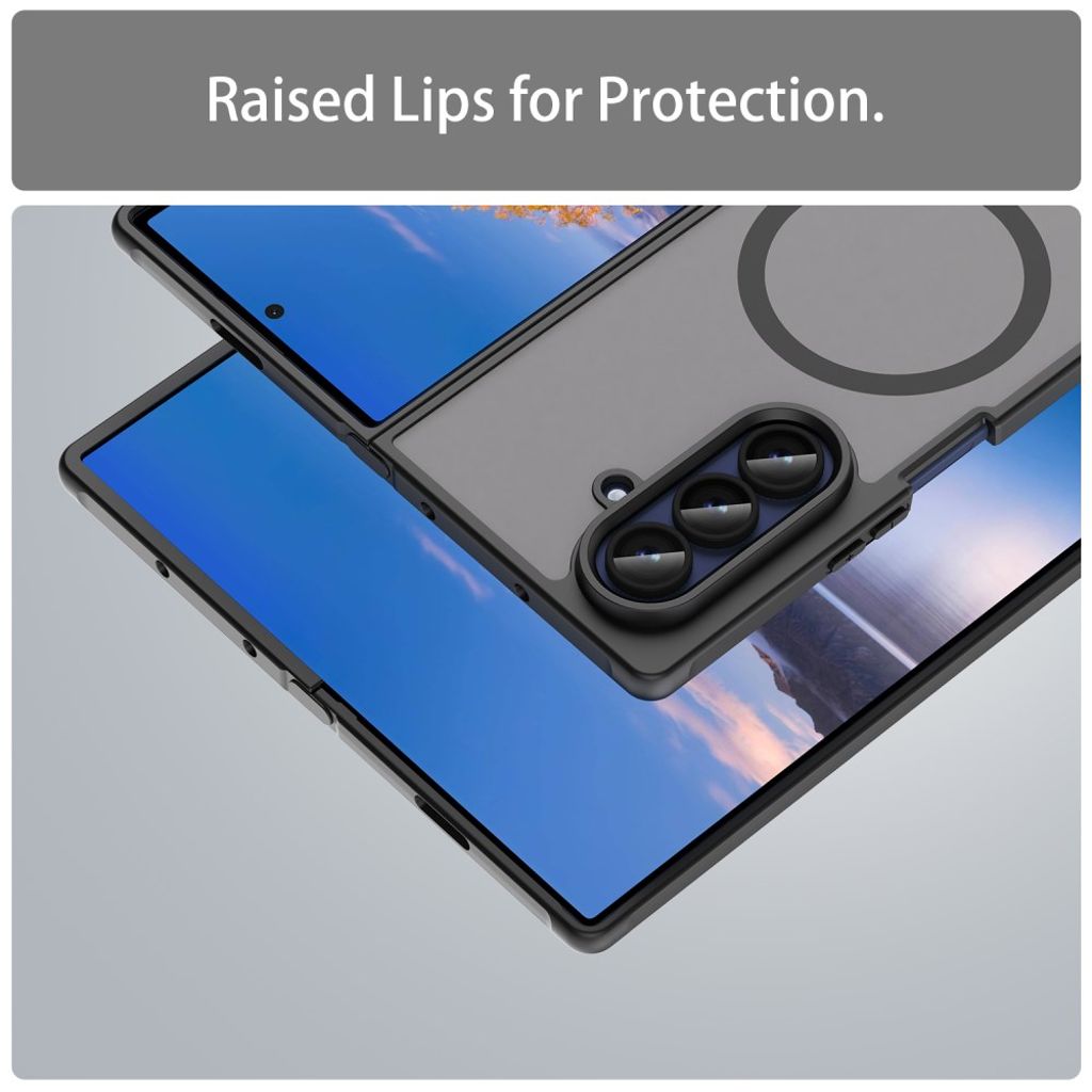 Samsung Galaxy Z Fold7 5G Skal MagSafe-kompatibel - Svart