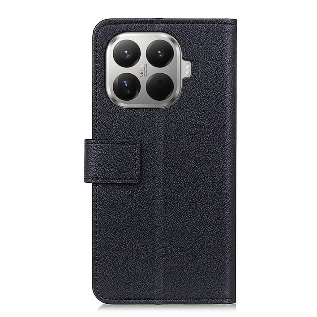 Xiaomi 17T Pro Plånboksfodral i PU-läder - Svart