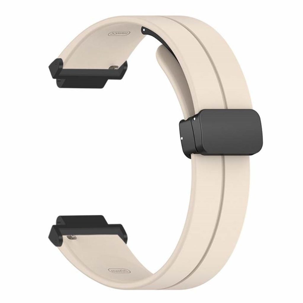 Garmin Forerunner 220/230/235/620/630/735X Silikon Klokkereim - Beige
