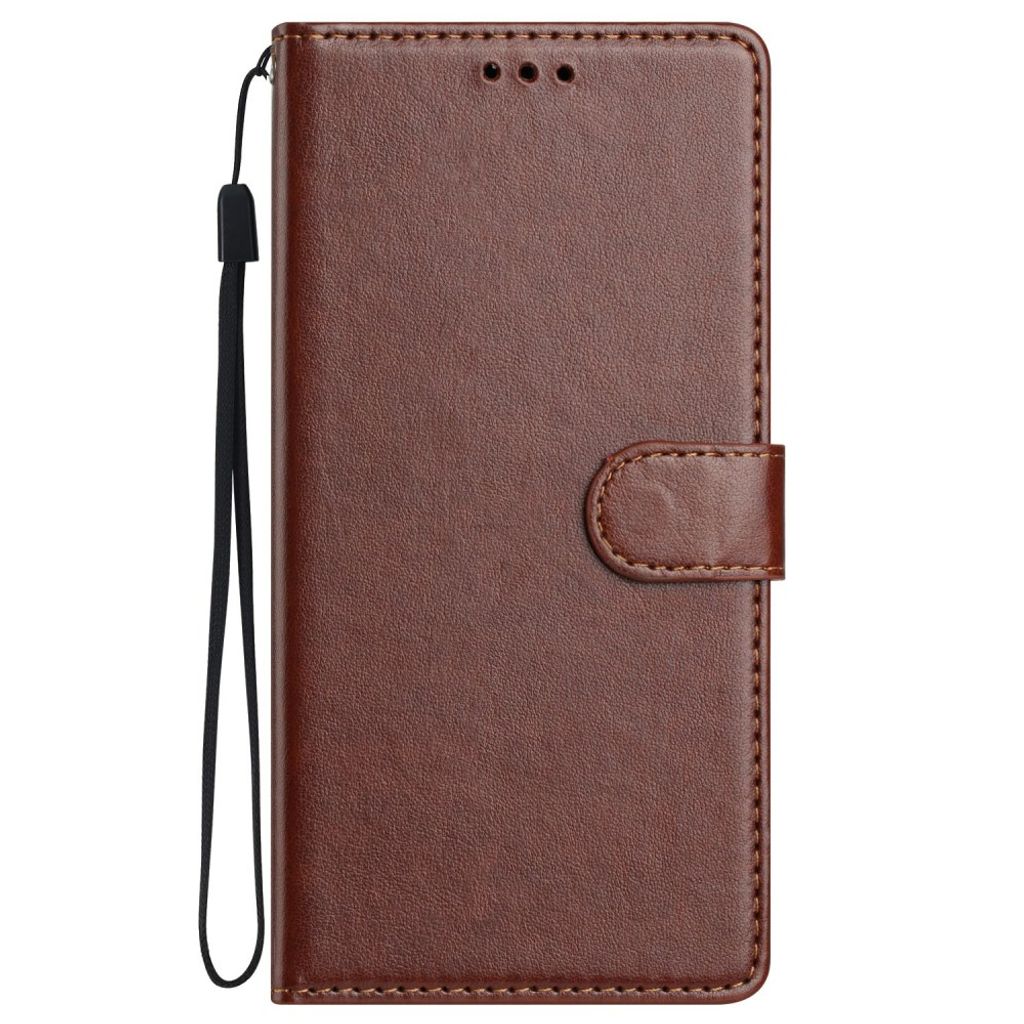 iPhone 18 Pro/17 Pro Plånboksfodral med Kortfack och Stöd – Brun