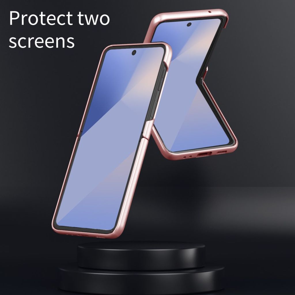 Samsung Galaxy Z Flip7 5G Cover med MagSafe - Lyserød