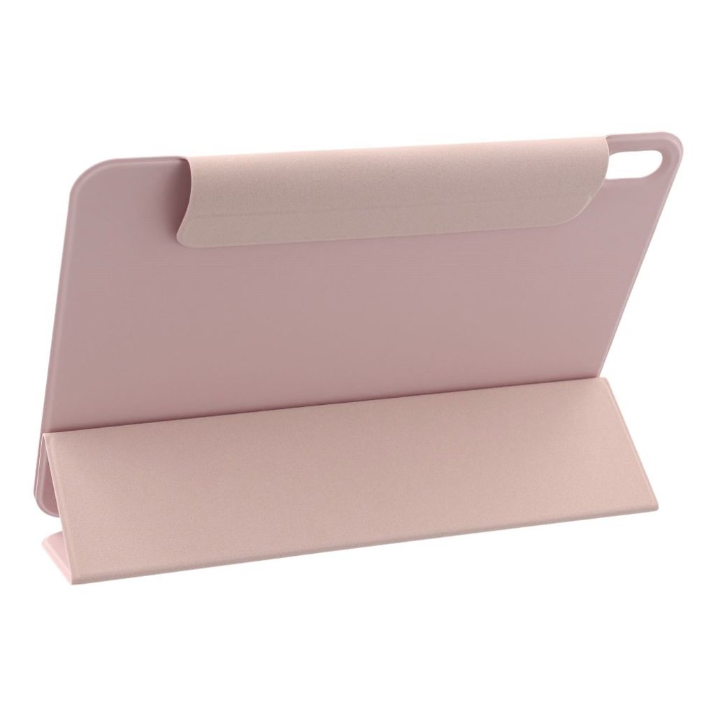 iPad A16 11" 2025/10.9" 2024 Tri-fold flip cover i kunstlæder - Lyserød