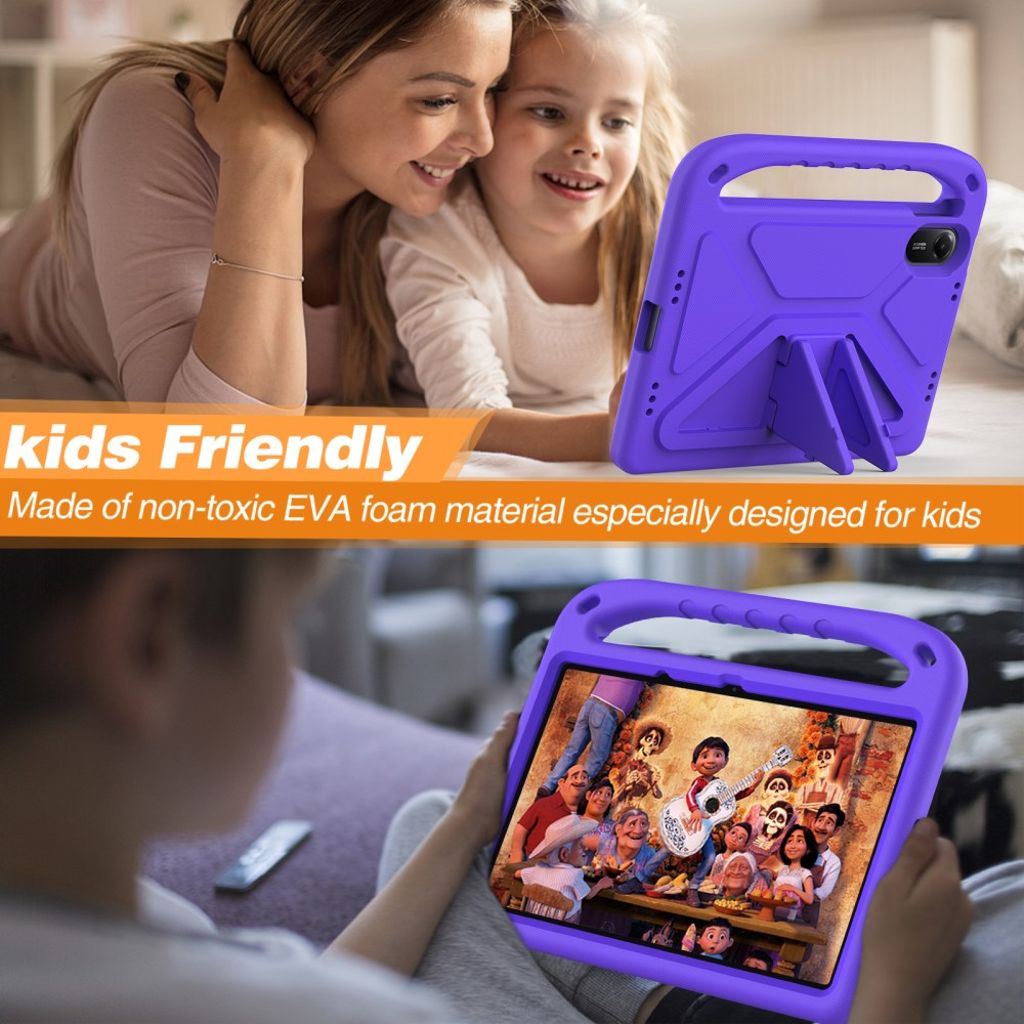 Xiaomi Redmi Pad 2 Case in EVA - Purple