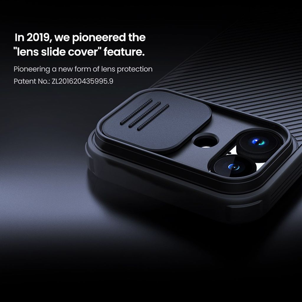 NILLKIN iPhone 17 Skal - Blå
