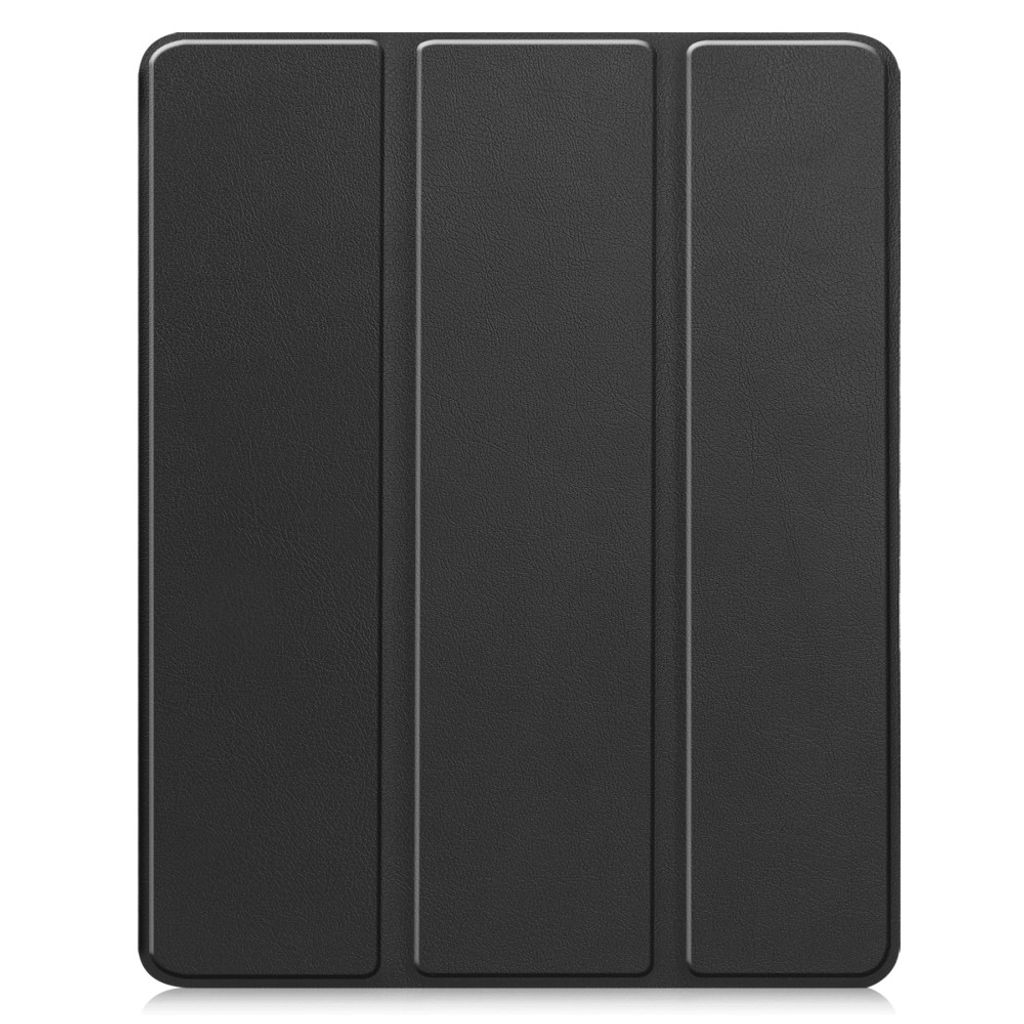 iPad Air 13" 2026/2025/2025 Tri-fold flip cover med holder til styluspen - Sort