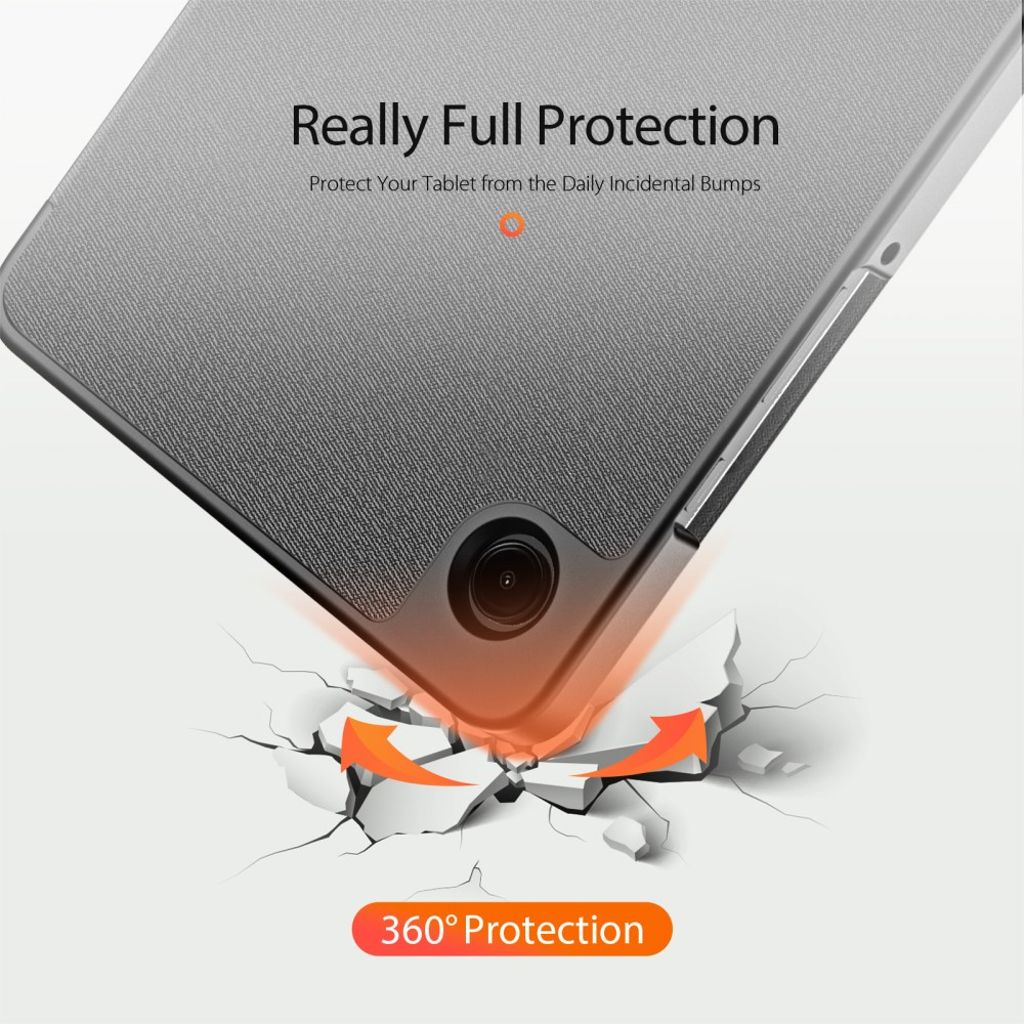 DUX DUCIS Samsung Galaxy Tab A9 / Galaxy Tab A11 Cover - Black