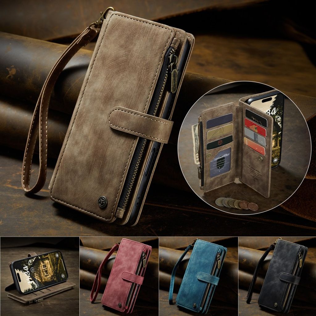 CASEME iPhone Air Kotelo Jalusta - Ruskea