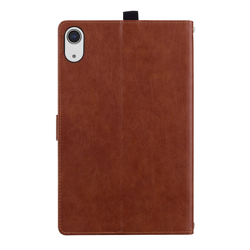 iPad Mini (2026) Kotelo taskulla - Ruskea