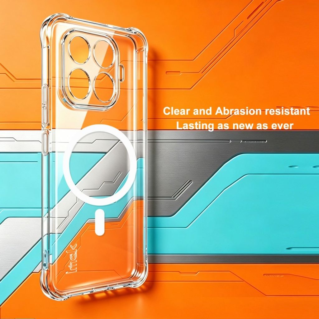 IMAK Xiaomi 17T Pro MagSafe Deksel Støtsikkert - Transparent