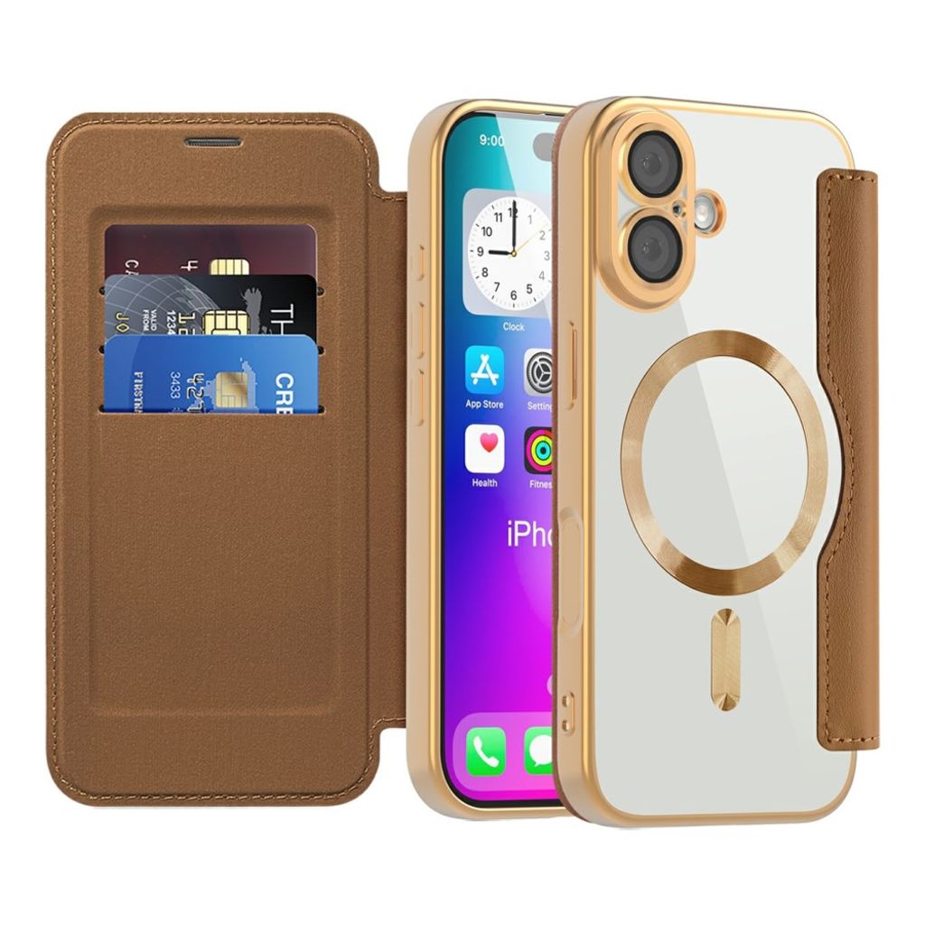 iPhone 17 Etui med MagSafe - Brun