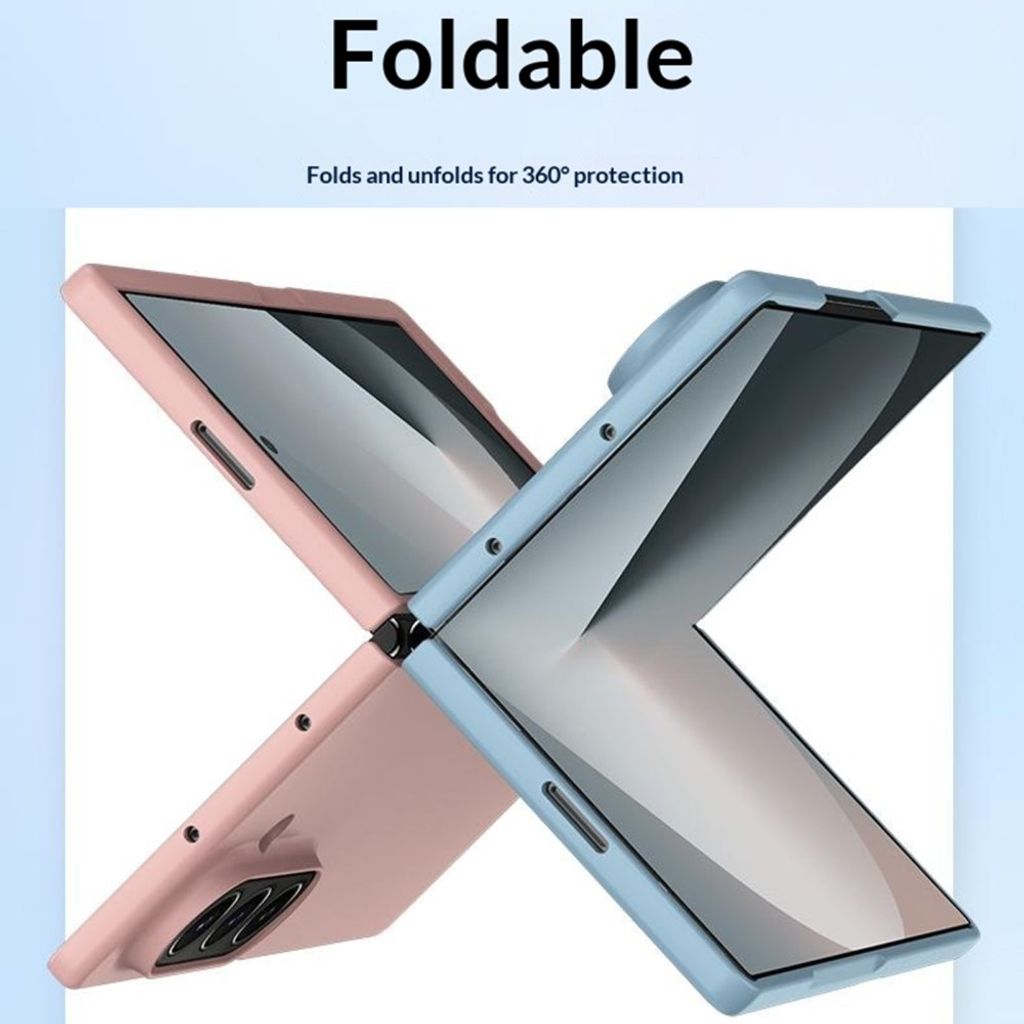 Samsung Galaxy Z Fold8 Ultra Sammenfoldelig Cover - Sort
