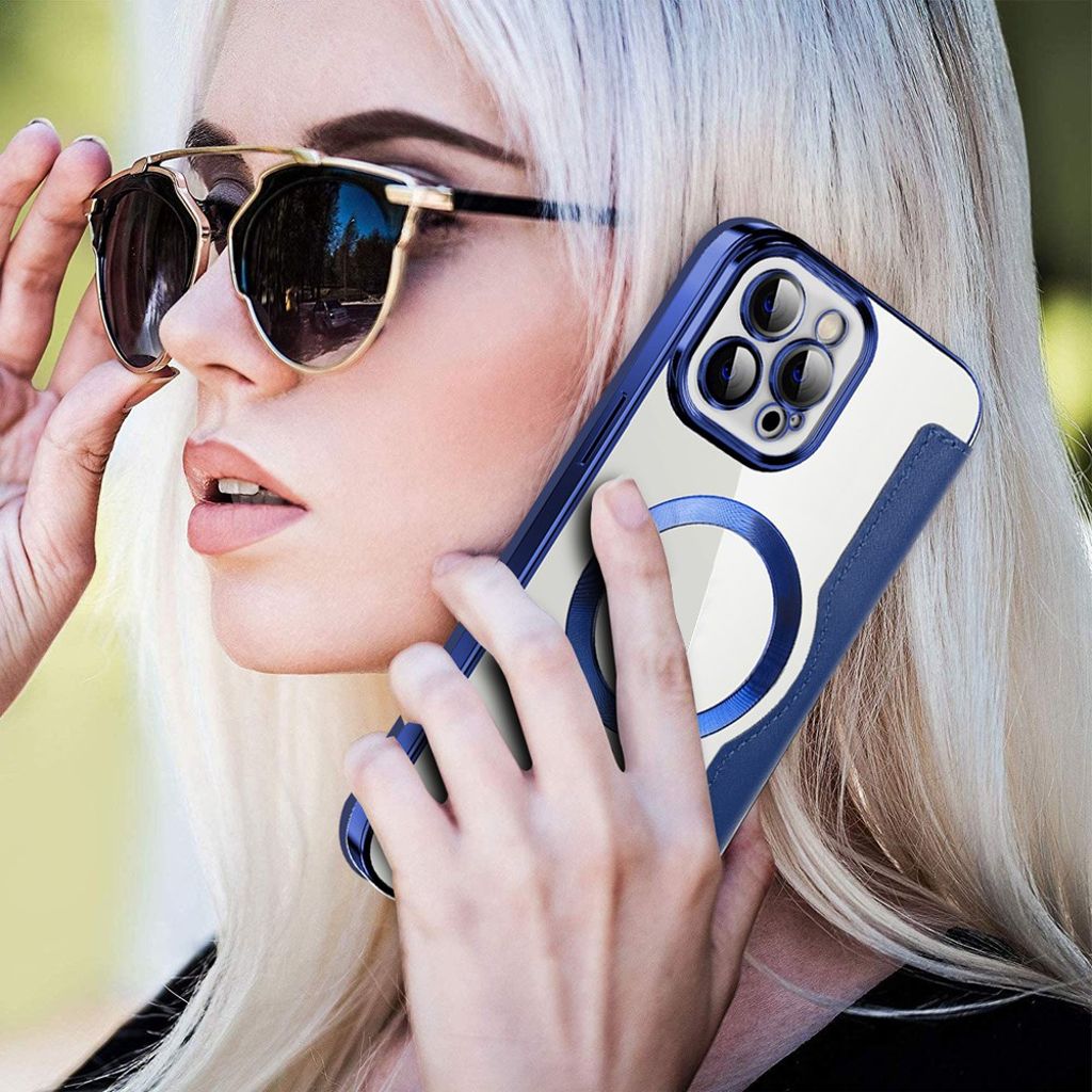 iPhone 11 Pro Max Etui MagSafe-kompatibel Kortholder – Lilla