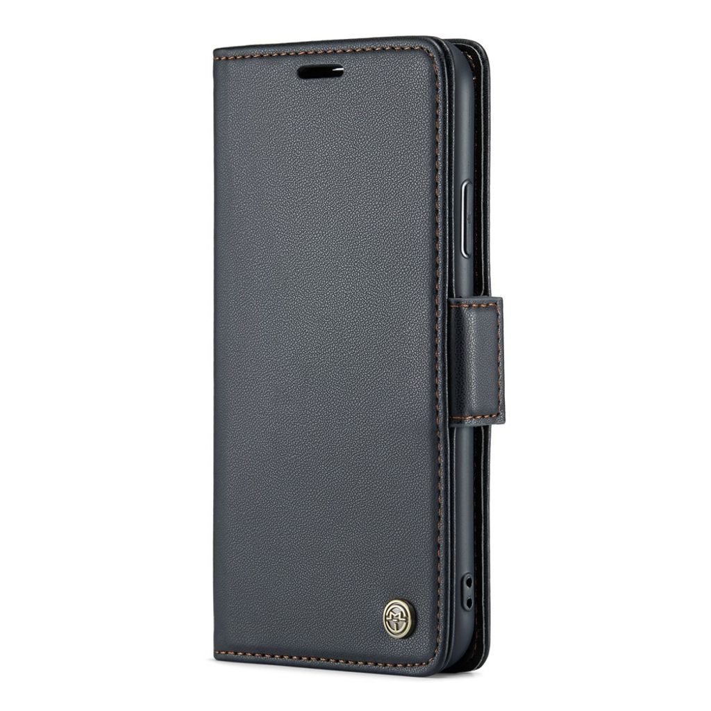 CASEME iPhone XS Max Pungetui RFID-Blokerende 3 Kortplads – Sort