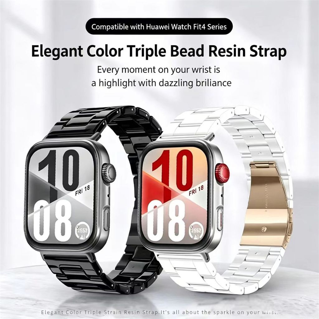 Huawei Watch Fit 5 Pro/4 Pro/5/4/3 Hartsiranneke kellolle - Punainen