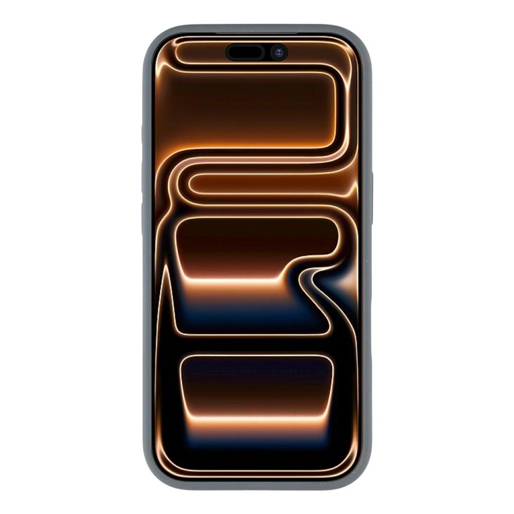 X-LEVEL iPhone 18 Pro Max/17 Pro Max MagSafe kuori silikonista - Musta