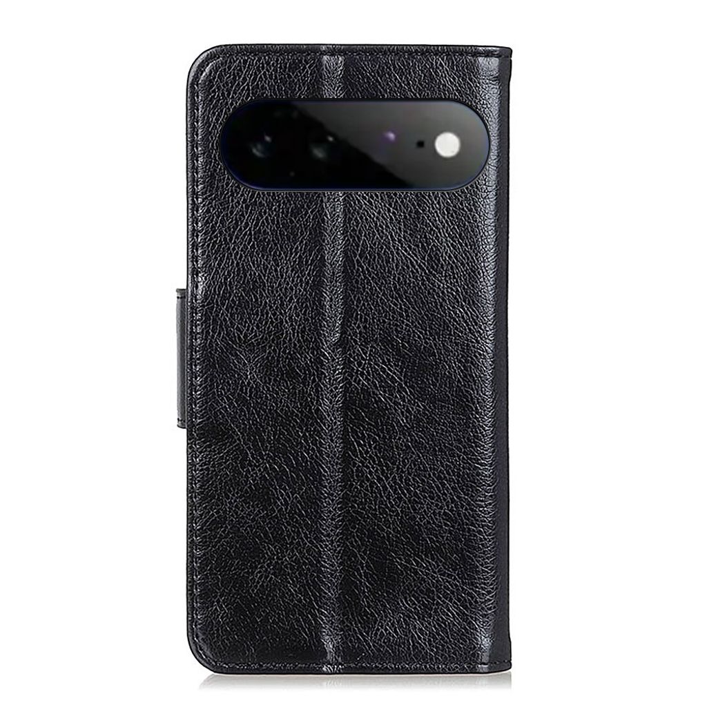 Google Pixel 11 Pro XL Plånboksfodral Konstläder - Svart