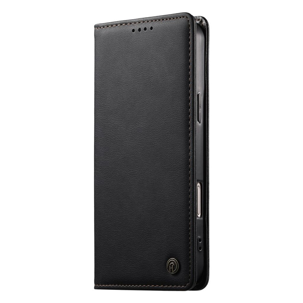 DIERFENG iPhone 18 Pro/17 Pro Lommeboketui RFID-blokkerende - Svart