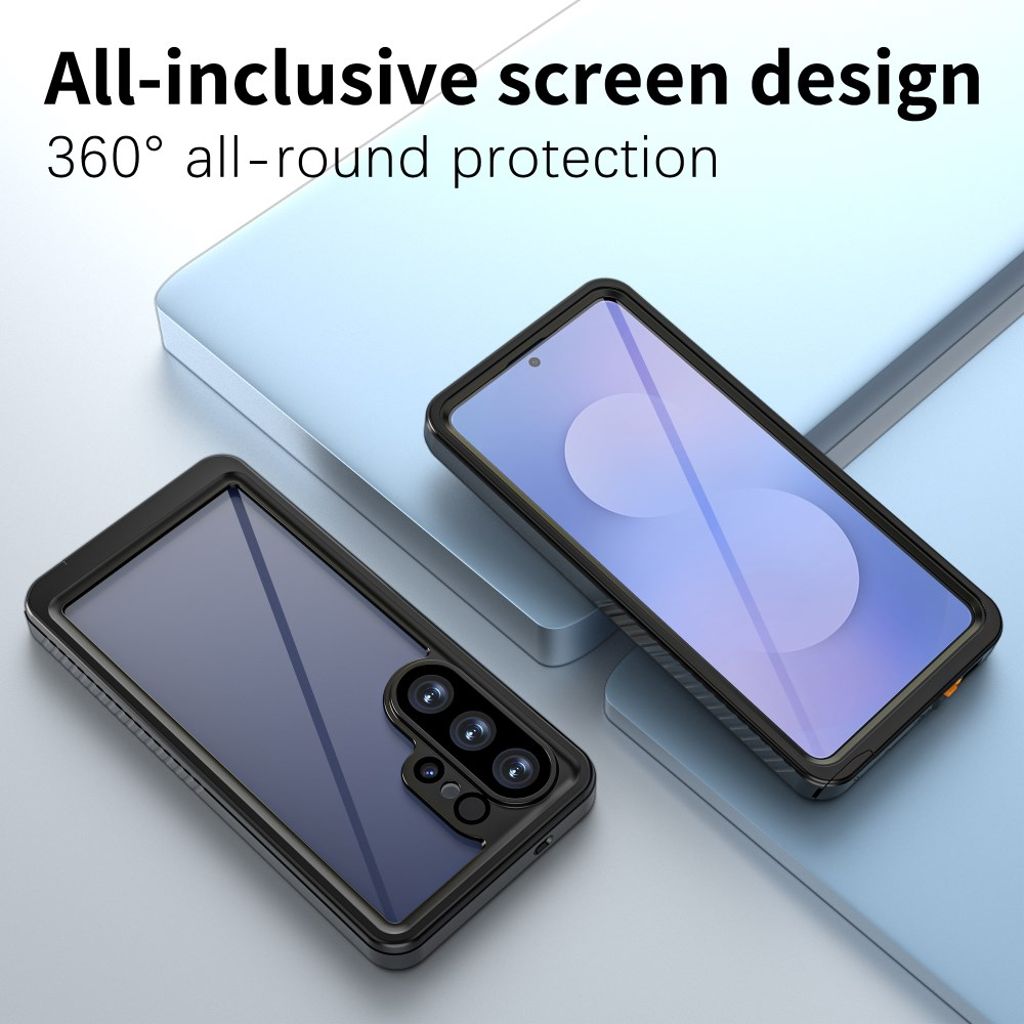 REDPEPPER Samsung Galaxy S26 Ultra Iskunkestävä Suojakuori - Musta