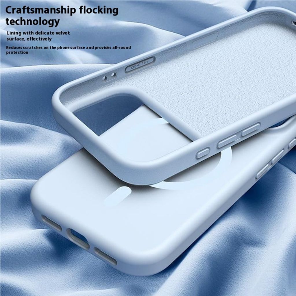 iPhone 18 Pro Max/17 Pro Max MagSafe-kompatibelt Deksel – Lysegrønn