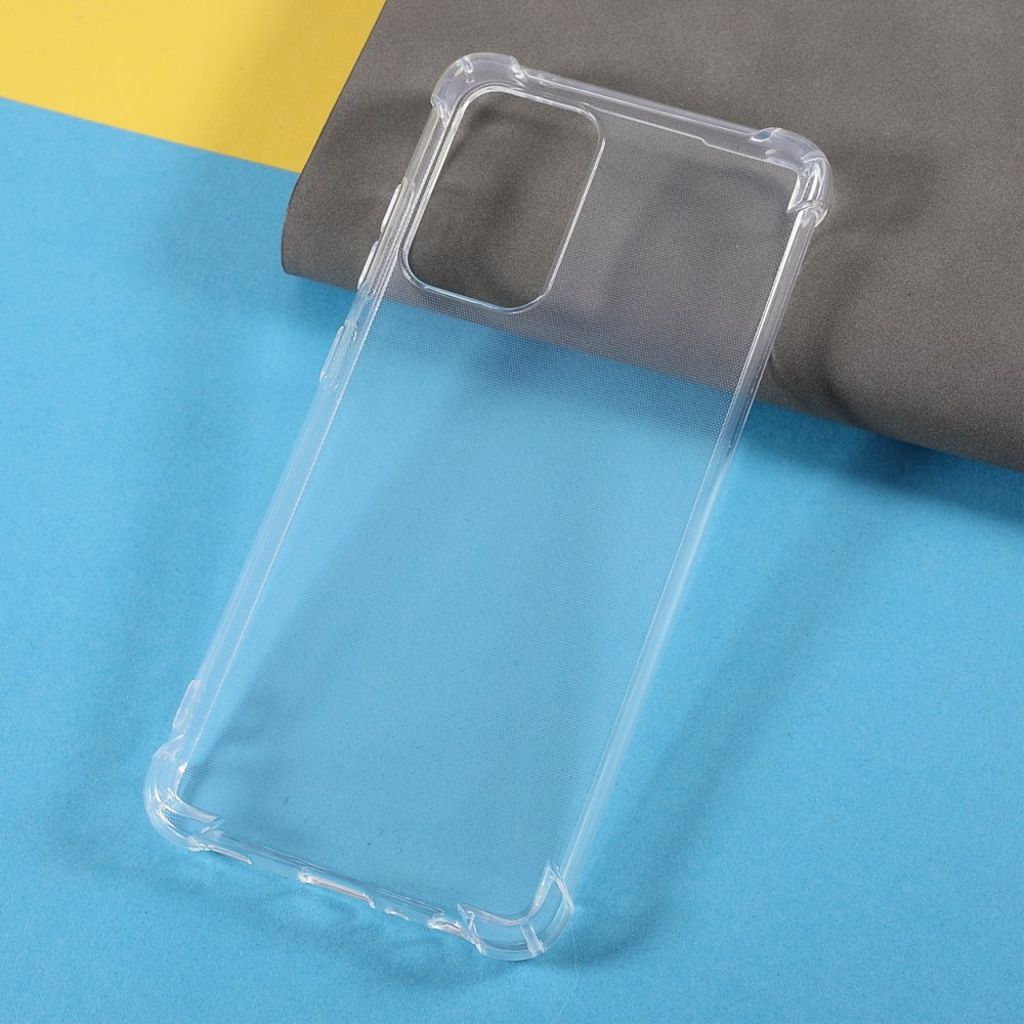Samsung Galaxy A52/A52s Cover Stødsikker TPU - Gennemsigtig