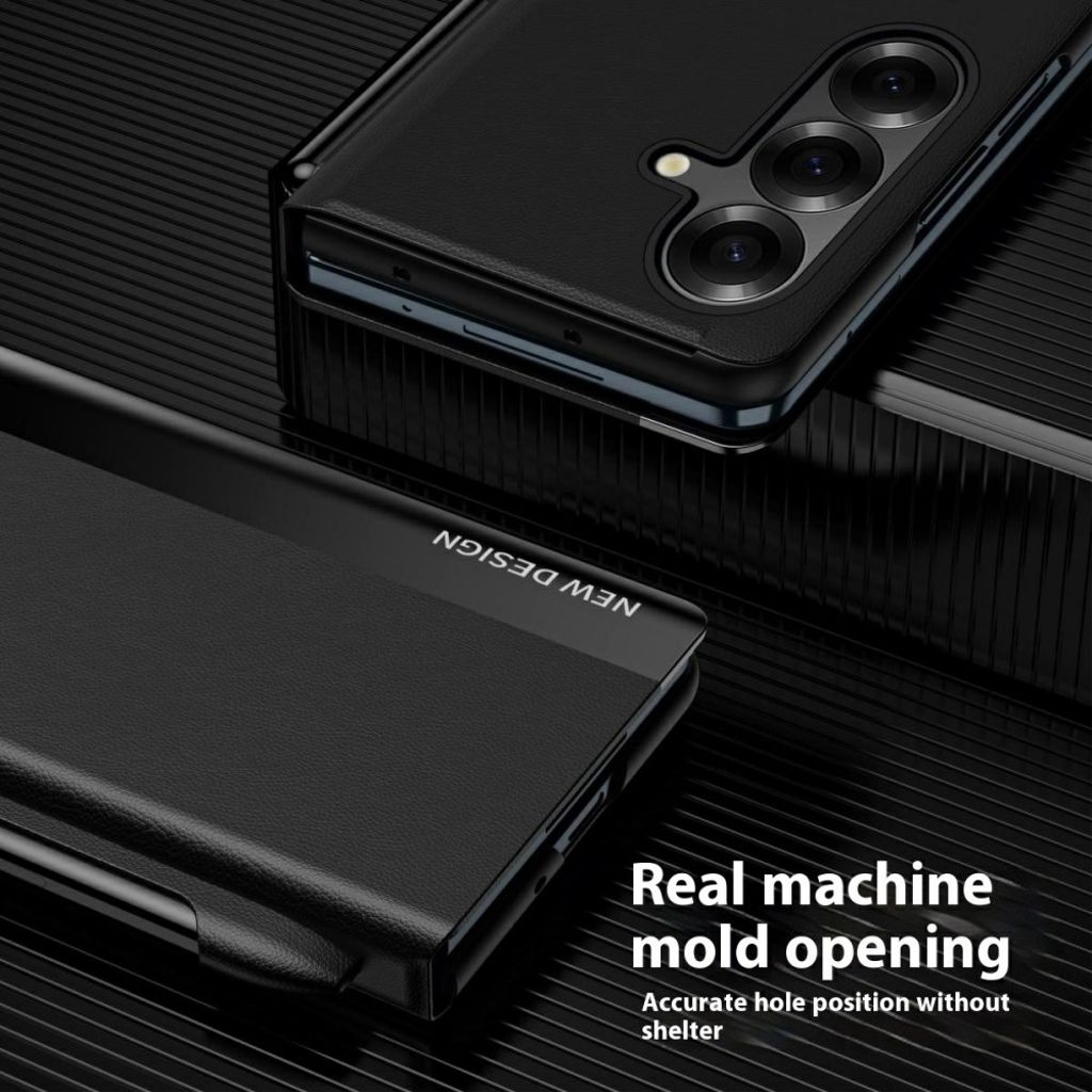 Samsung Galaxy Z Fold7 5G Fodral med Pennfack - Svart