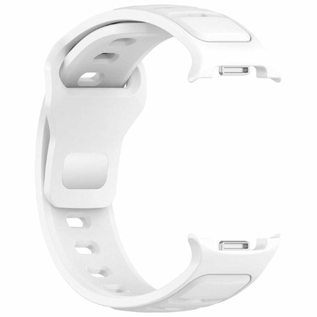 Samsung Galaxy Watch8 40 mm jne. Kellonranneke, Silikoni - valkoinen