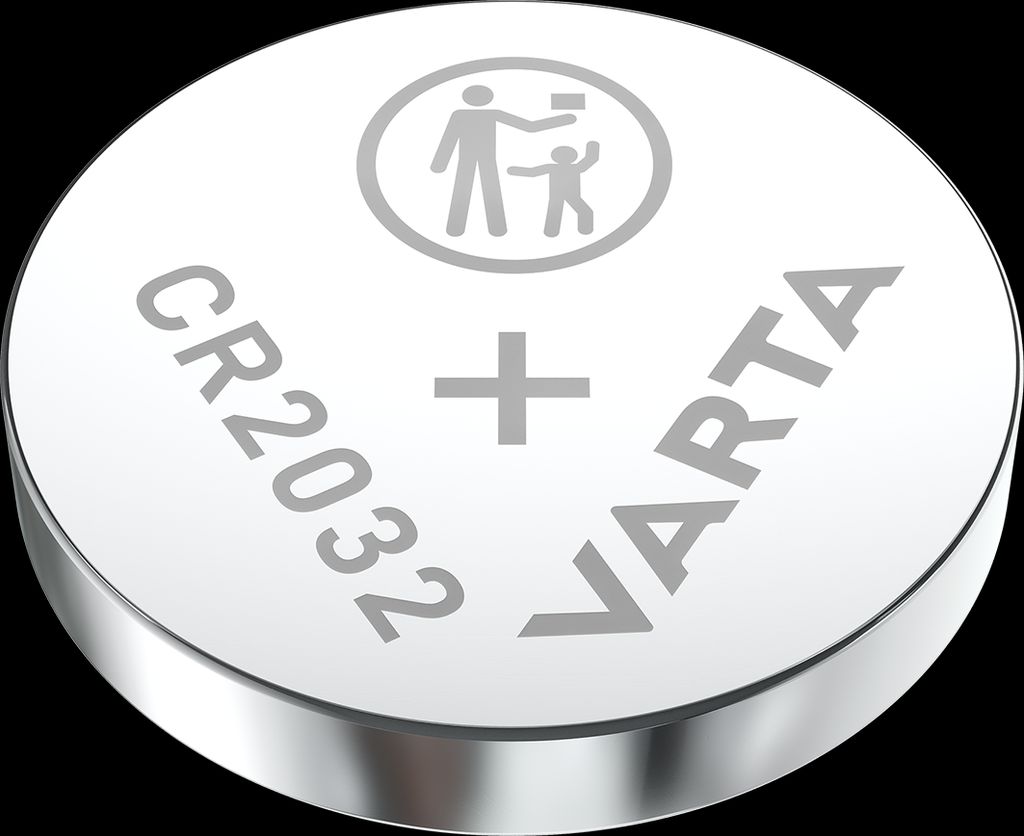 VARTA Lithium Coin knappcellsbatteri CR2032, 2-pack x10