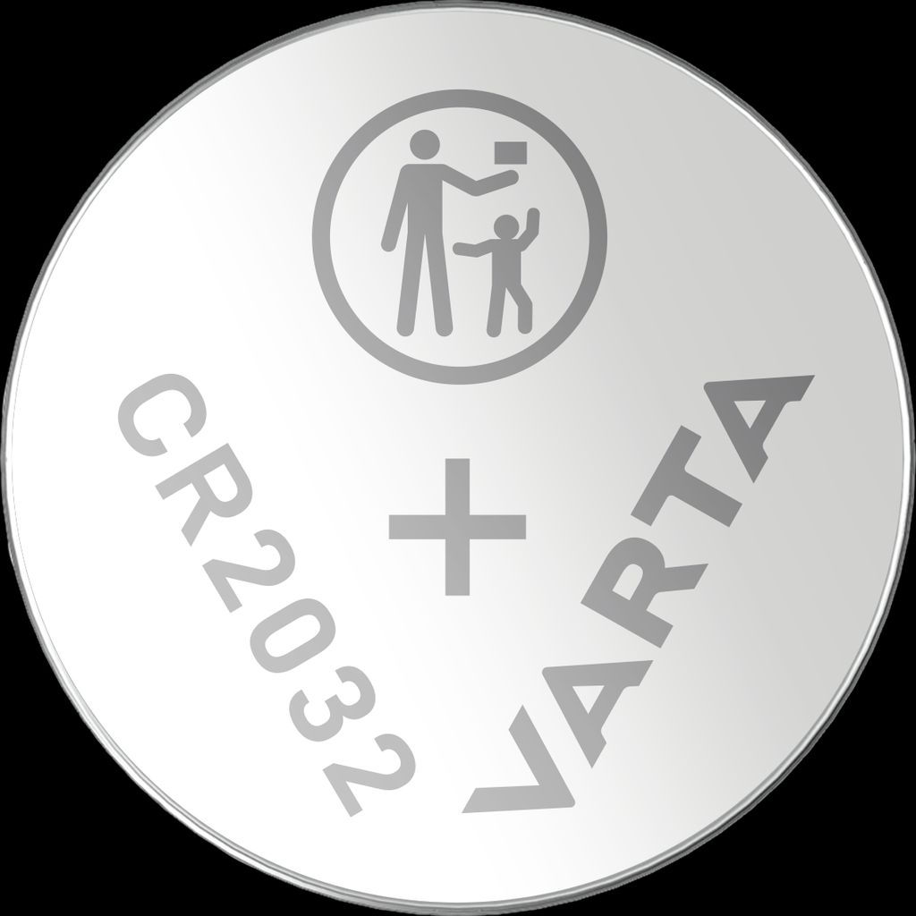 VARTA Lithium Coin knappcellsbatteri CR2032, 2-pack x10