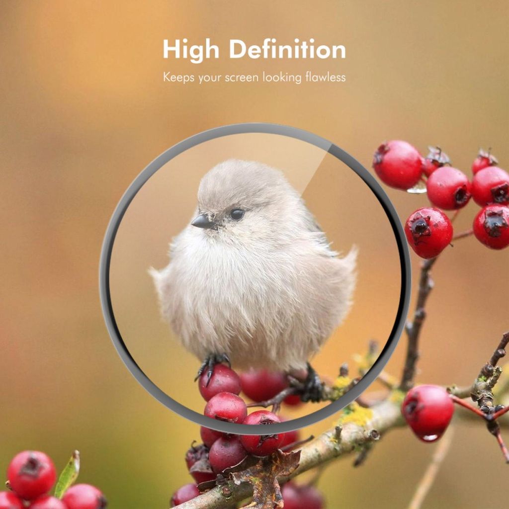 ENKAY HAT PRINCE Garmin Instinct 3 45mm Screen Protector, 3D - Transparent